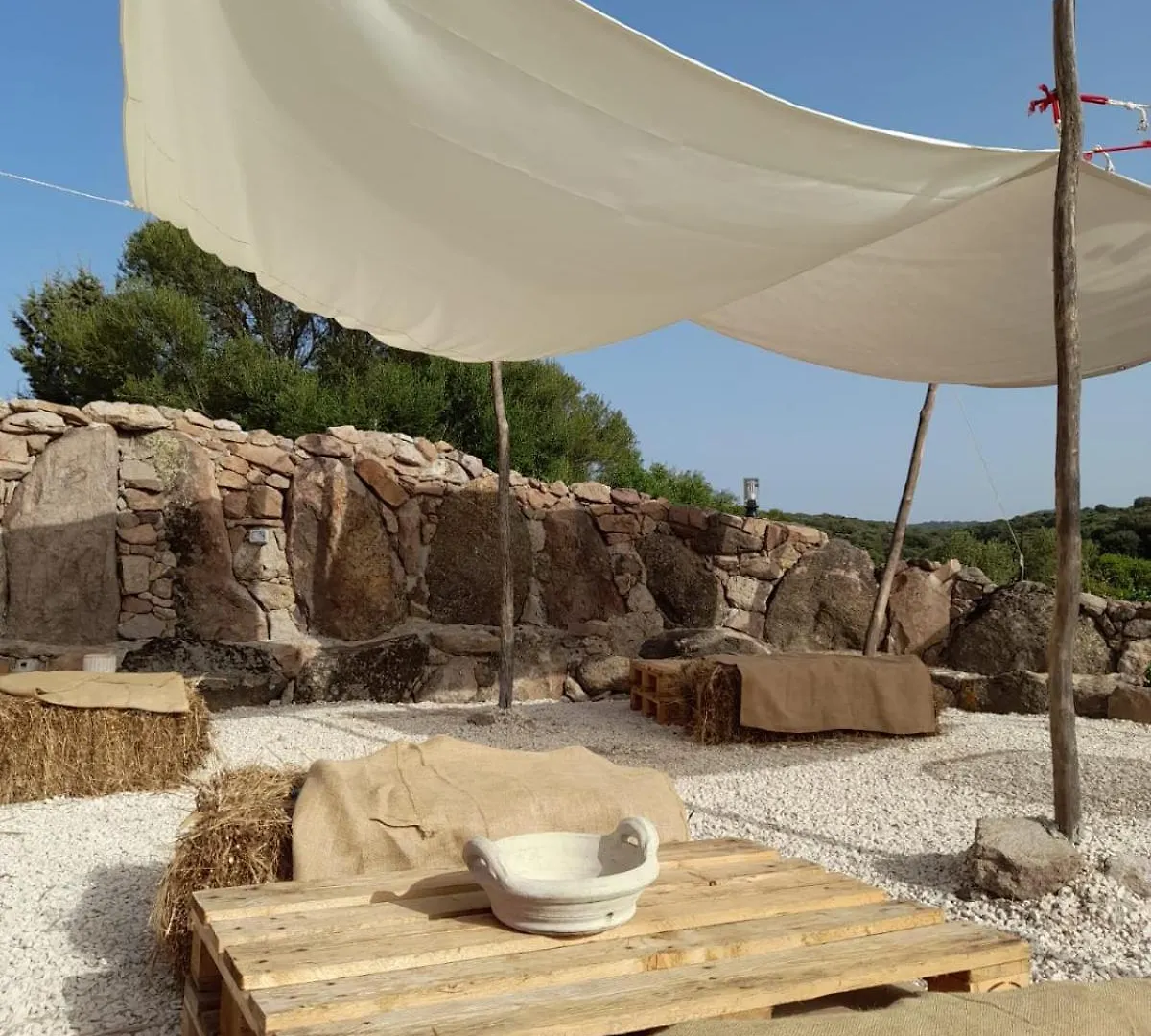 Hotel Pasare Glamping_Anglonaruralexperience à Perfugas Tente de luxe